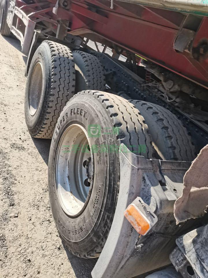 急售兩年整一氣青島捍威400帶全保險(xiǎn)半掛車(chē)，車(chē)況精品精品