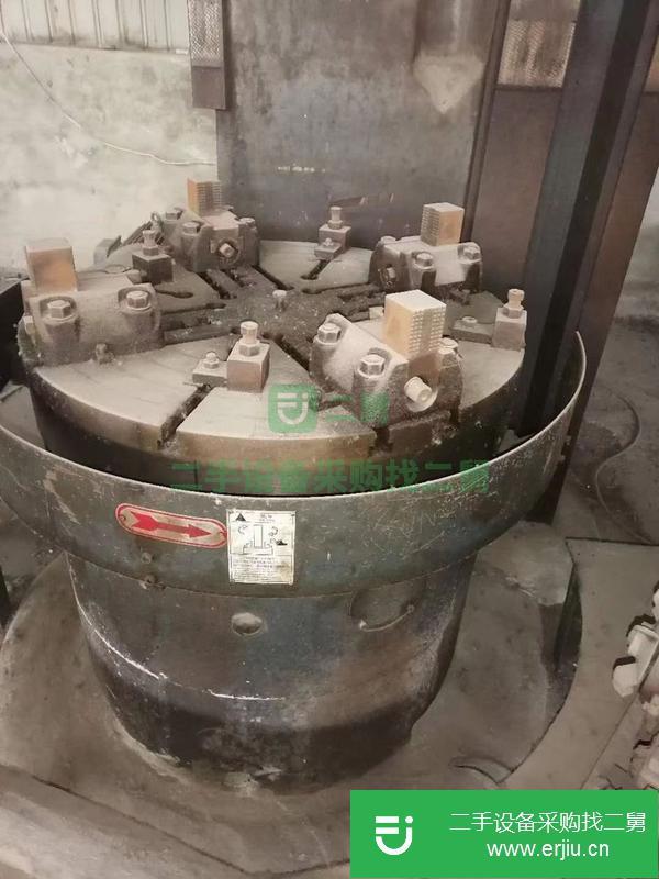 河北出售二手大連13年5110D立式車床