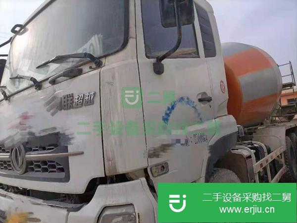 江蘇出售二手大力神國(guó)四大十二方攪拌車隨時(shí)提檔過(guò)戶車況好