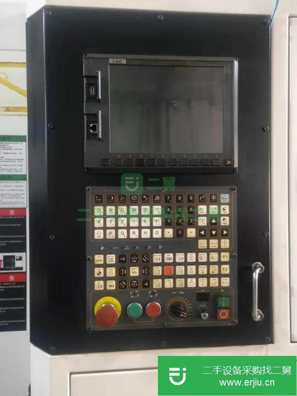 廣東出售二手進鴻870雕銑機，寶元最新系統(tǒng)