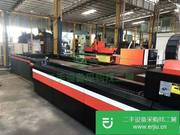 河北出售二手迪能DNE1530F激光切割機