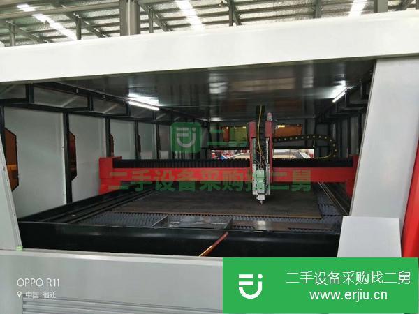 江蘇出售二手?jǐn)?shù)控光纖激光切割機(jī)