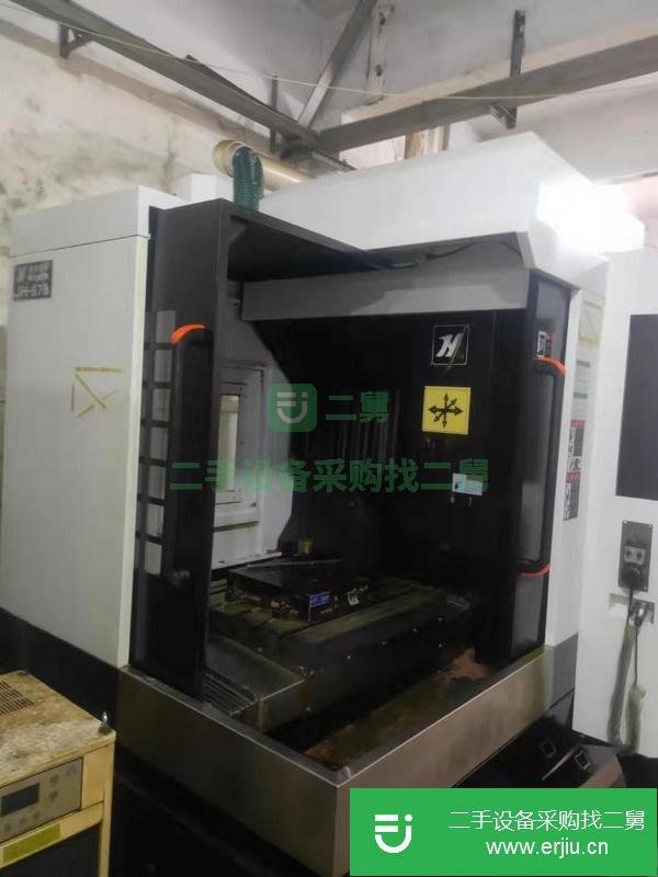 廣東出售二手進鴻870雕銑機，寶元最新系統(tǒng)