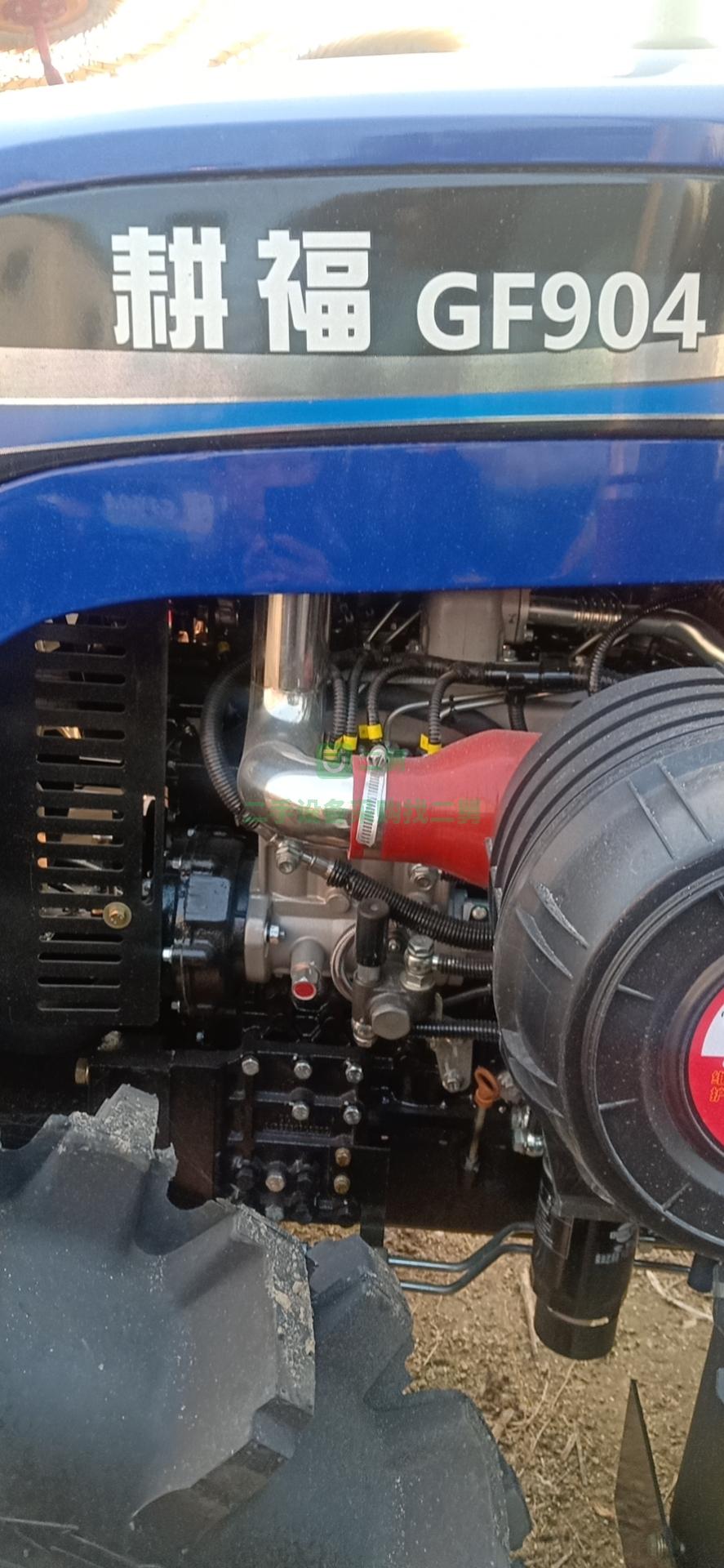 出售一臺2020年新款新車征服904高配拖拉機，價格美麗