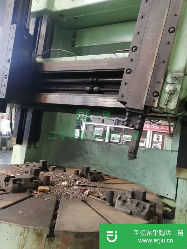 山東出售二手上海六機2.5米雙柱立式車床