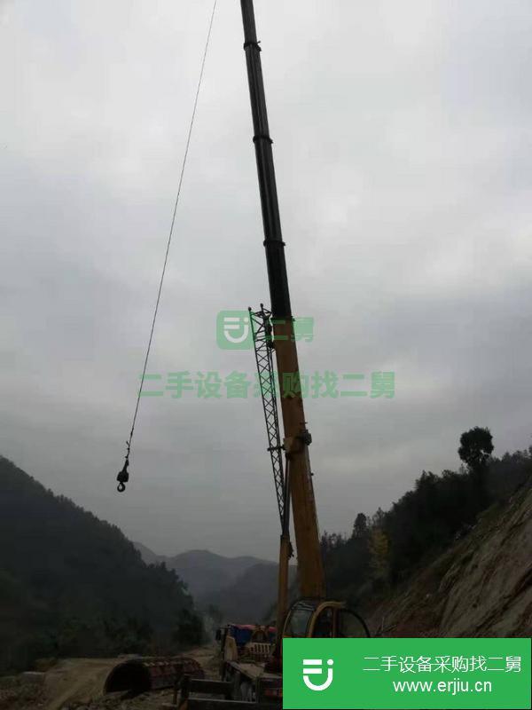 重慶出售二手11年9月徐工25噸5節(jié)臂汽車吊