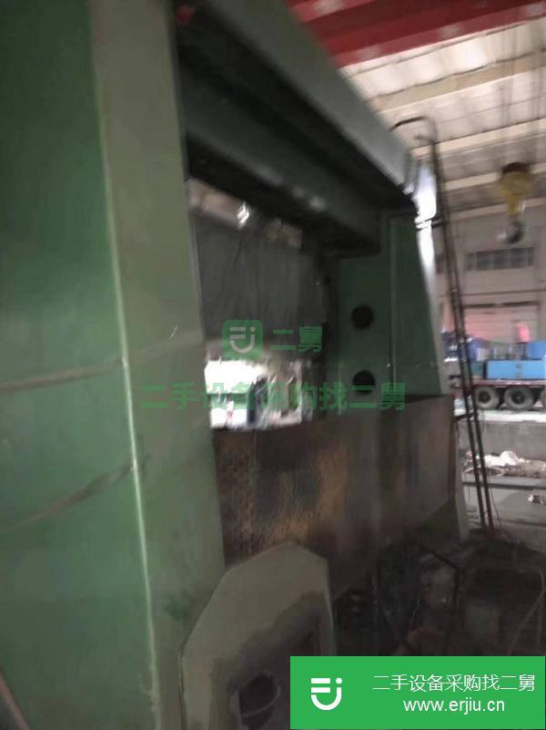 江蘇出售二手齊二瓦機(jī)CO5240立式車床