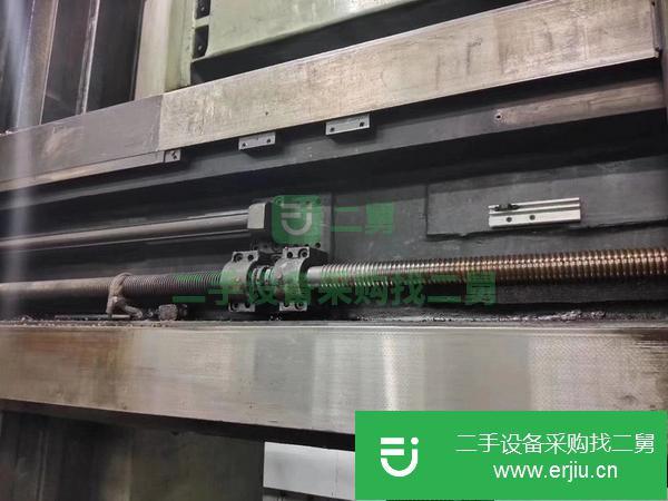 浙江出售二手齊一數(shù)控2.5米立式車(chē)床
