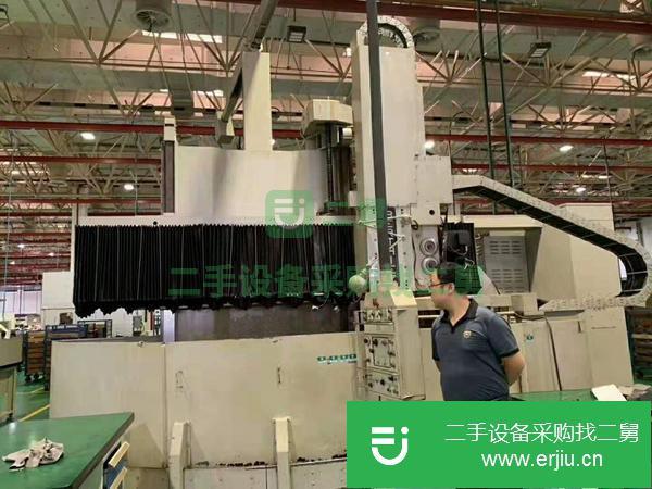 福建出售二手法國貝蒂埃TFM125N立式車床