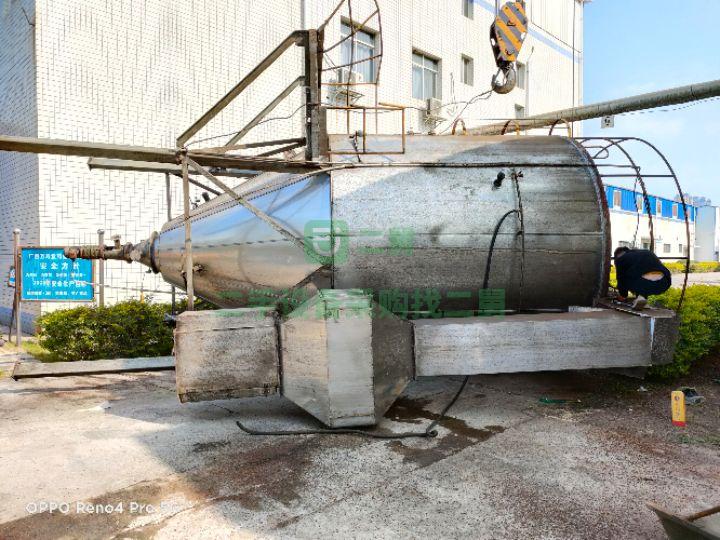 出售16年的無錫昂易達250型高速離心噴霧干燥機