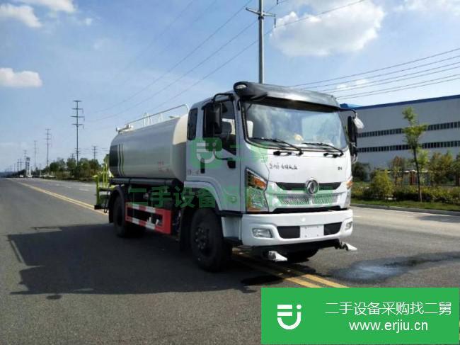 湖北出售二手東風股份多利卡灑水車