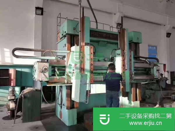 山東出售二手齊齊哈爾C5225E立式車床