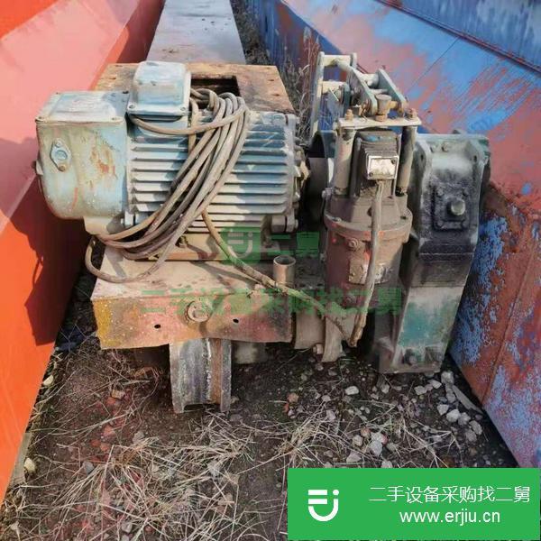 山東出售二手16噸跨度20米上包下花龍門吊