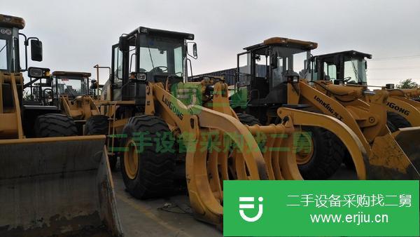 云南出售二手徐工50抓木機