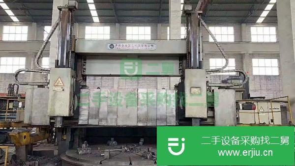 安徽出售二手青島永基3.6米數(shù)控立式車床