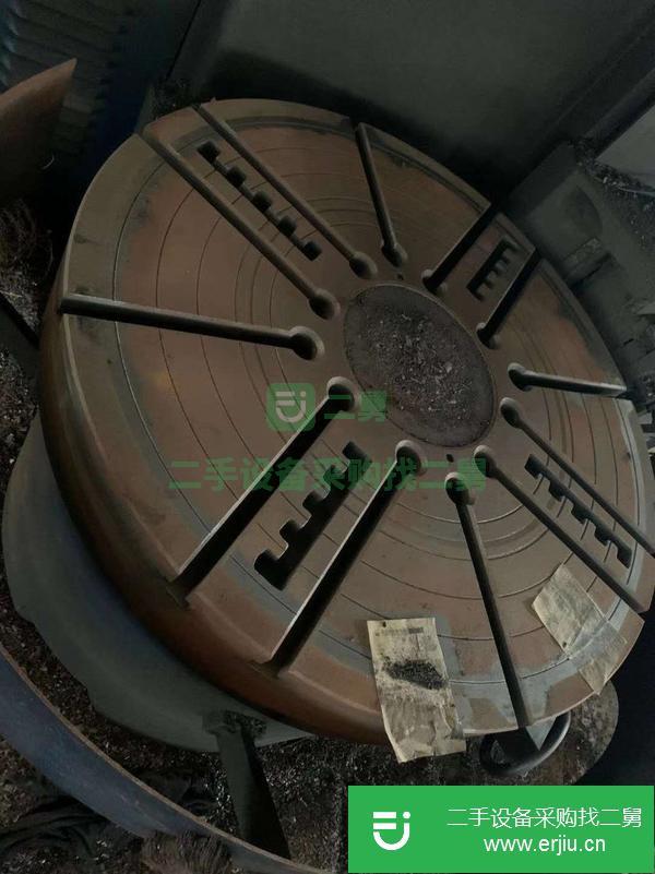 吉林出售二手齊重CA5112E×10/5單柱立式車床