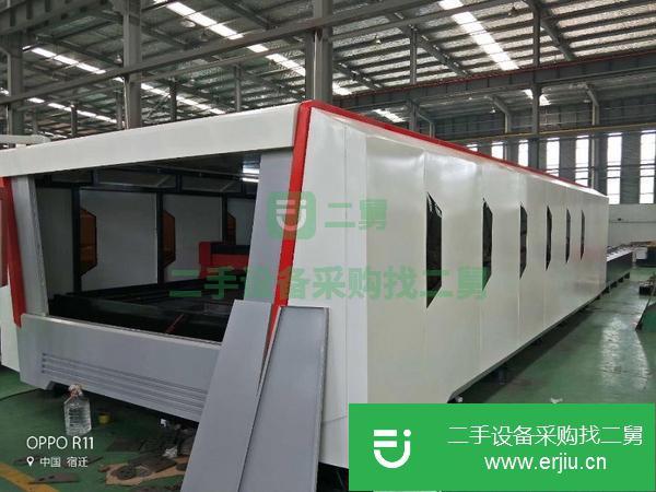 江蘇出售二手?jǐn)?shù)控光纖激光切割機(jī)