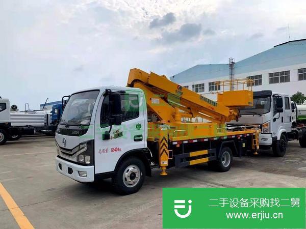 廣東出售二手東風(fēng)多利卡16米伸縮臂高空作業(yè)車