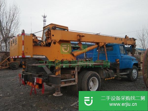 河北出售二手泰安八噸吊車