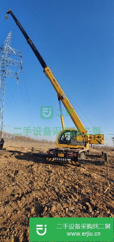 黑龍江出售二手10年徐工25k-1汽車吊
