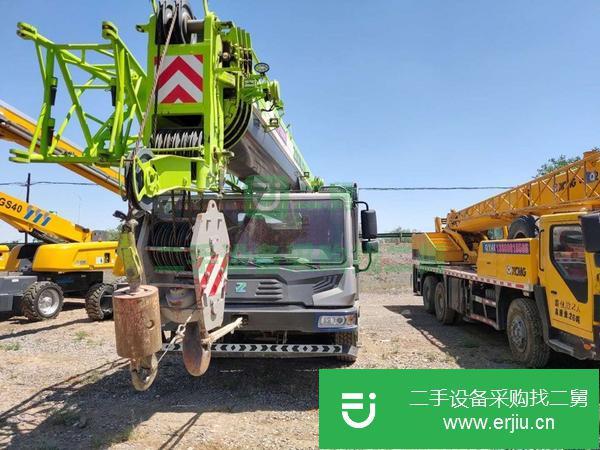 新疆出售二手19年中聯80噸汽車吊