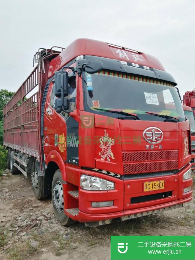 江西出售二手一汽解放J6P貨車