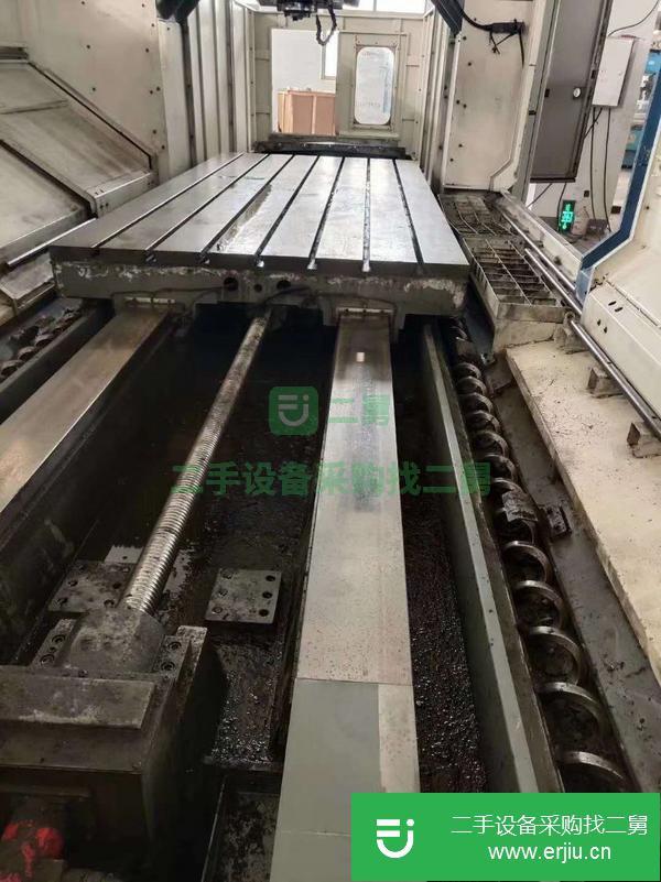 河南出售二手力錩3216數(shù)控龍門銑床