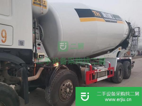 山西出售二手17年豪沃國五20方攪拌車
