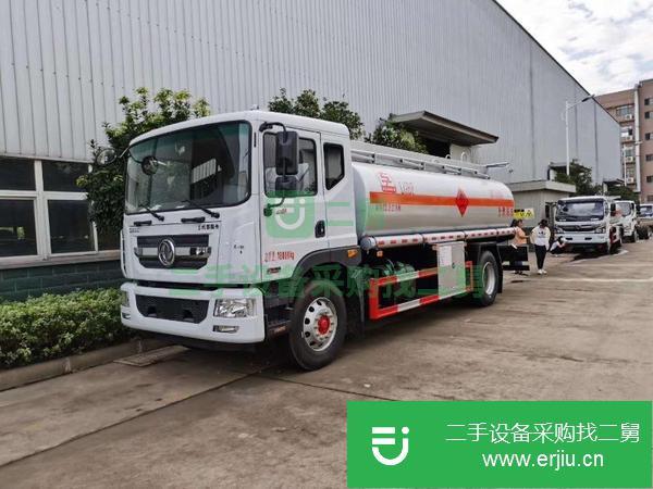 山東出售二手國六東風(fēng)危險品油罐車
