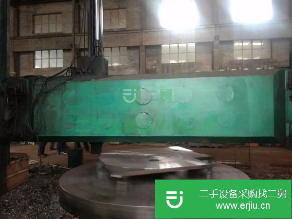 江蘇出售二手大連5250雙柱立式車床