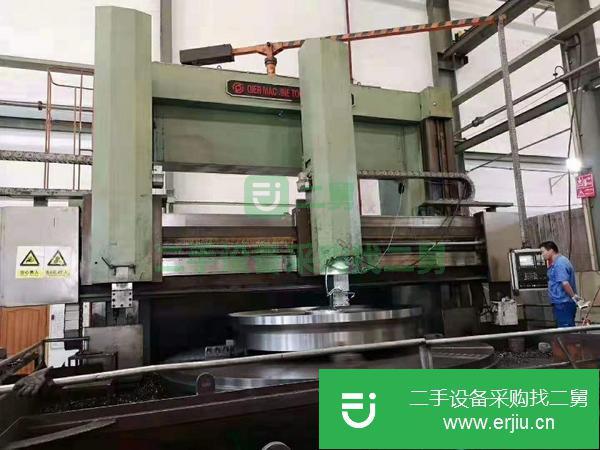 江蘇出售二手齊二CK5250-25-32數(shù)控立式車床