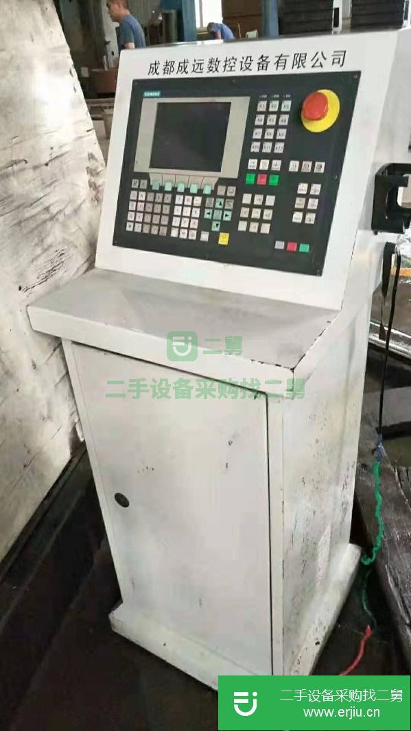 江蘇出售二手齊重DVT500數(shù)控雙柱立式車床