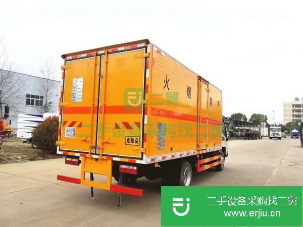 湖南出售二手江鈴防爆運(yùn)輸車朝柴156馬力國五柴油發(fā)動機(jī)