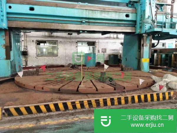 福建出售二手重型CQ5280立式車(chē)床