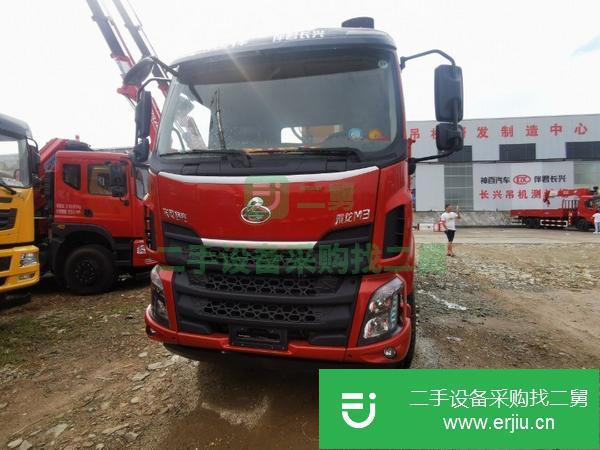 廣東出售二手柳汽乘龍單橋隨車吊