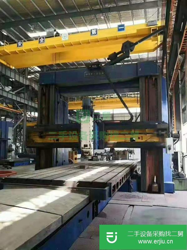 江西出售二手北一3.6x8米數(shù)控龍門鏜銑床