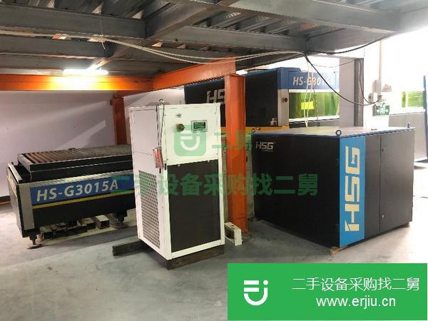 廣西出售二手宏山激光切割機