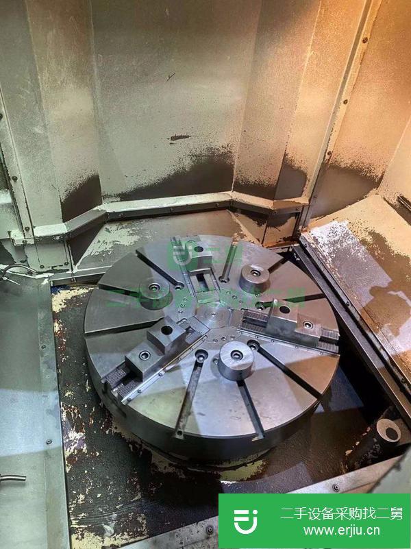 四川出售二手榮田VL-86C數控高速立式車床