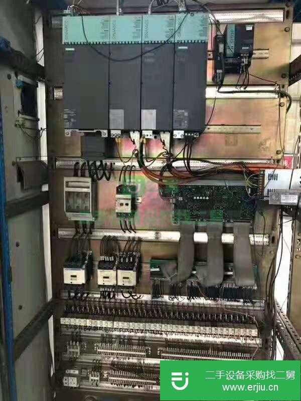 安徽出售二手武漢實佳CK5280數(shù)控立式車床