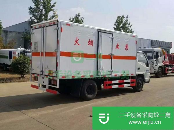 湖北出售二手4.2米危險(xiǎn)品運(yùn)輸車
