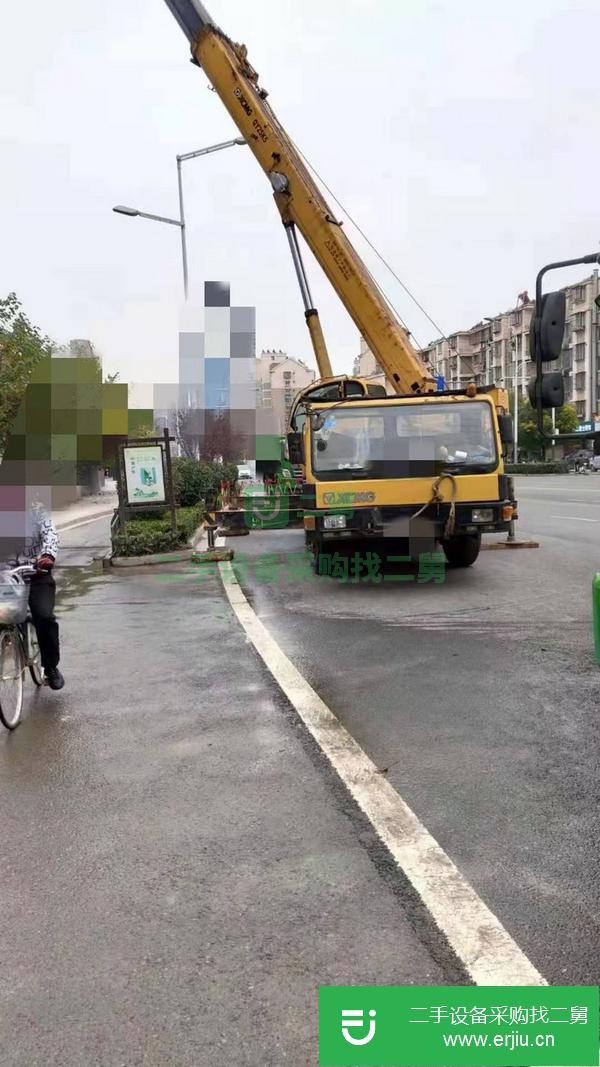 江蘇出售二手08年10月徐工25k5汽車吊國三