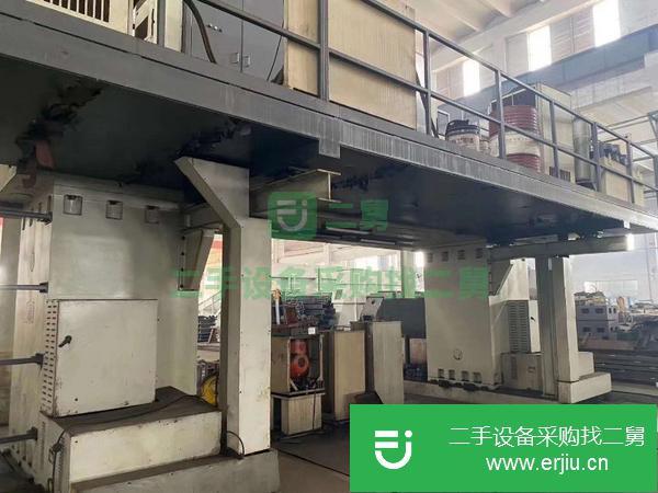 江蘇出售二手威海華東5x12米數(shù)控龍門移動(dòng)鏜銑床