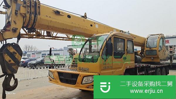 山東出售二手徐工16D吊車手續(xù)齊全車況好