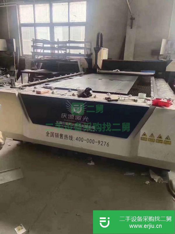江蘇出售二手慶源1000w3015光纖激光切割機(jī)