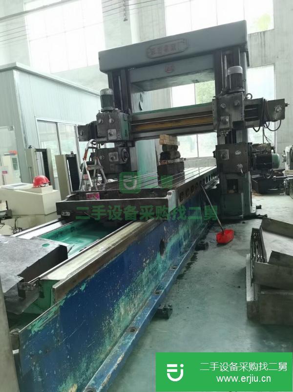江蘇出售二手1.6x4米東方龍門銑床