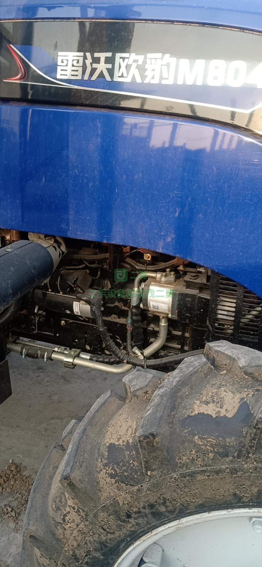 急售一臺2020年5月生產的雷沃歐豹M804型號拖拉機，價位不高