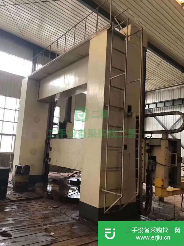 河北出售二手青島永基DVT500立式車床