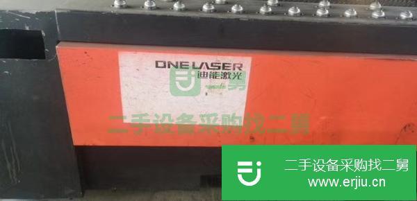 江蘇出售二手迪能500瓦激光切割機