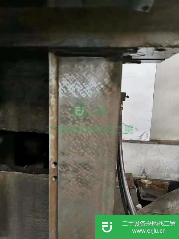江蘇出售二手齊齊哈爾2.5米數(shù)控立式車床