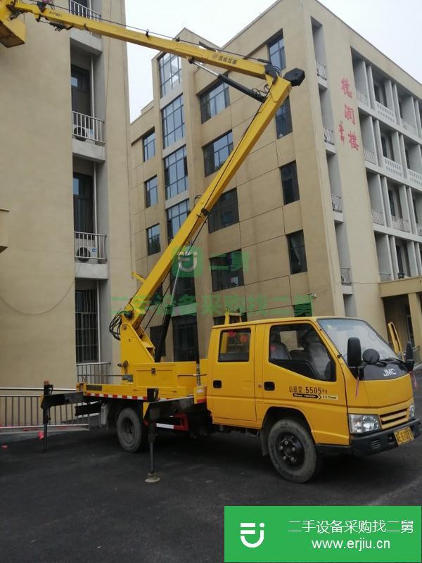 河北出售二手國四16米高空作業車